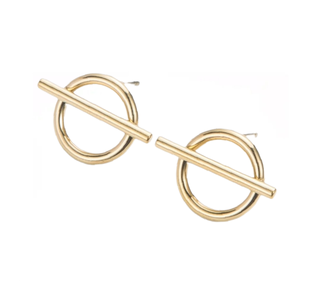 Boucles d'oreilles stainless steel