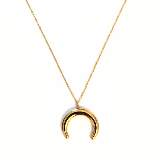 Collier demi lune