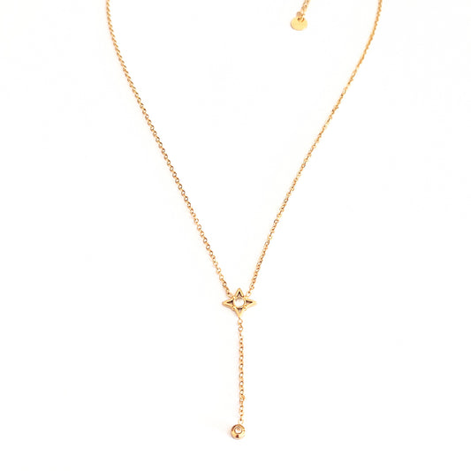 Collier pendent en acier inoxydable