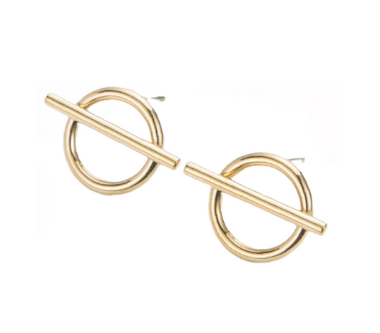 Boucles d'oreilles acier inoxydable pour femme