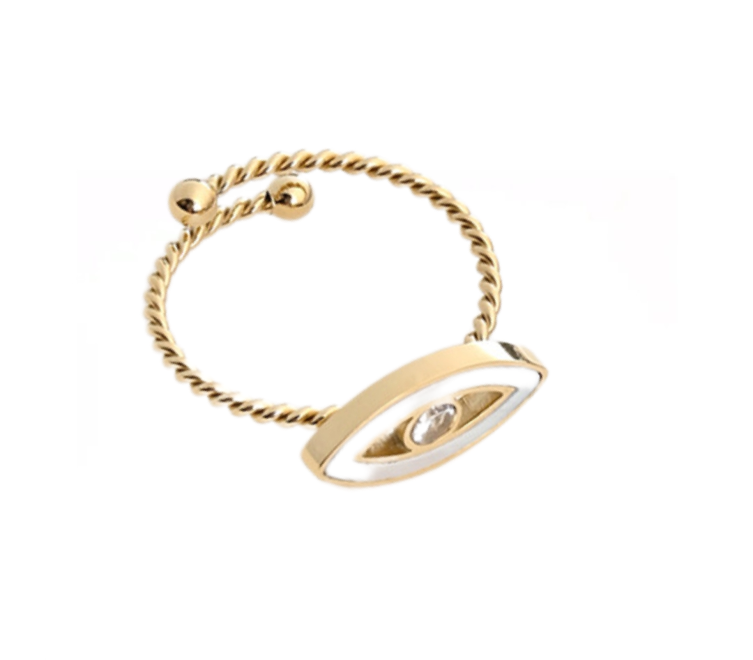 Bague tendance 2023 acier inoxydable