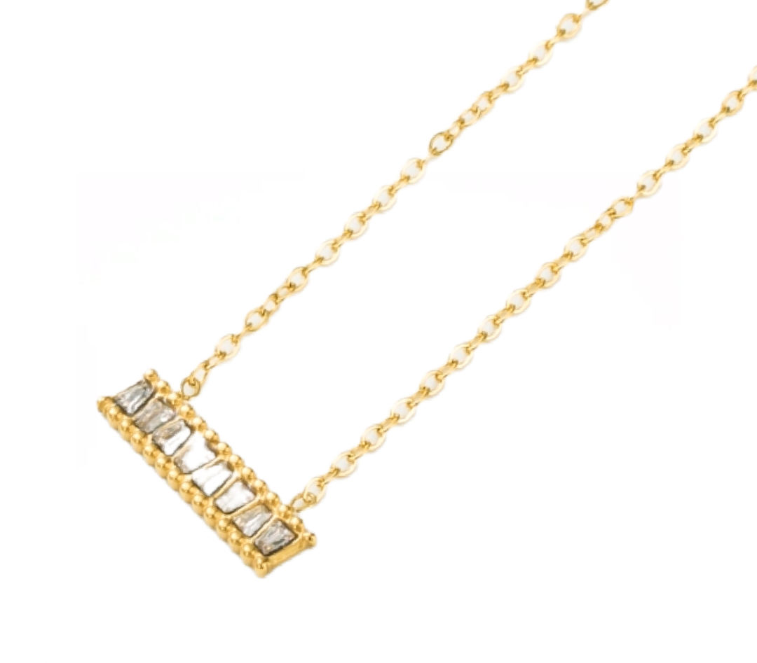 Collier avec mini pendentif