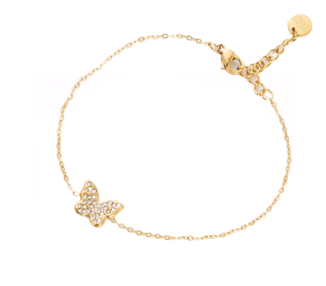 Bracelet papillon