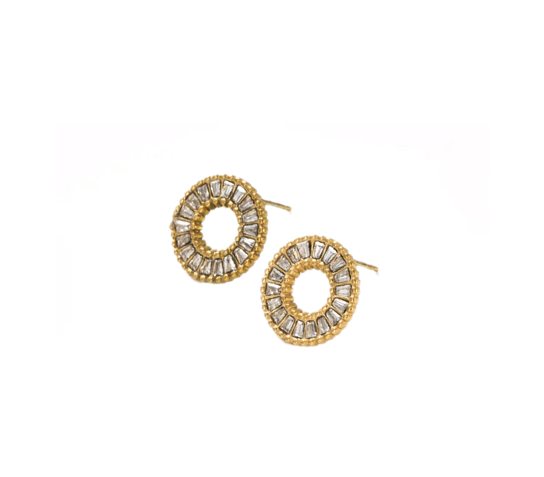 Boucle d'oreille chic