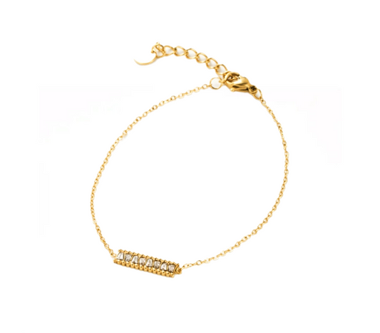 Bracelet avec mini pendentif