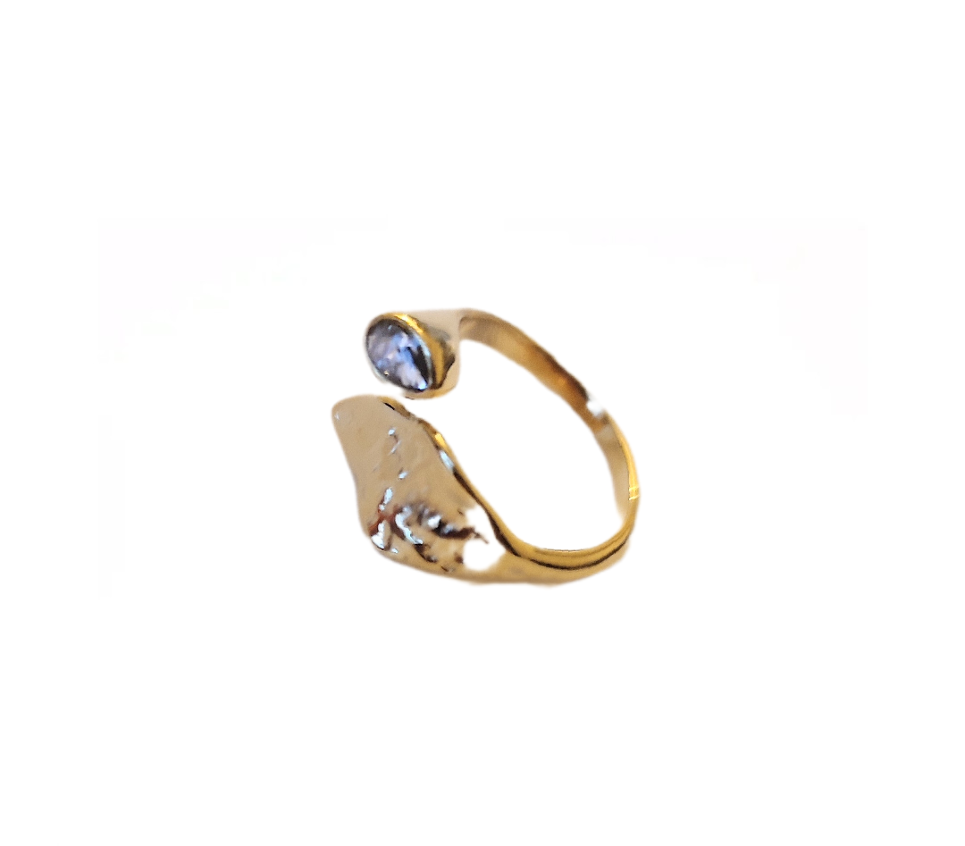 Bague serpent femme
