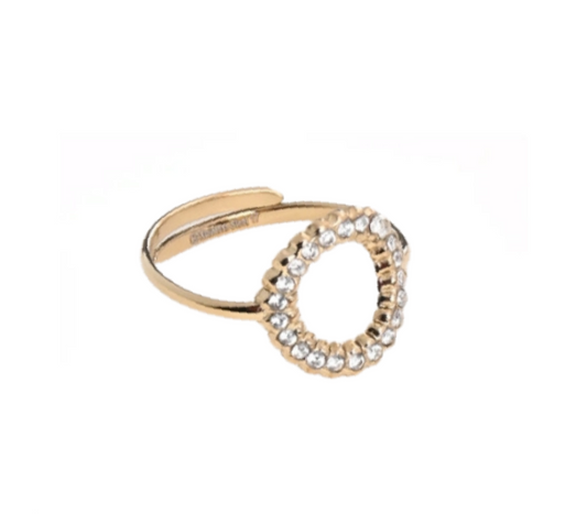 Bague cercle vide