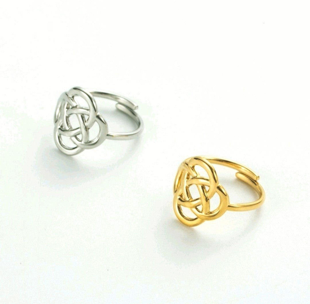 bague acier inoxydable