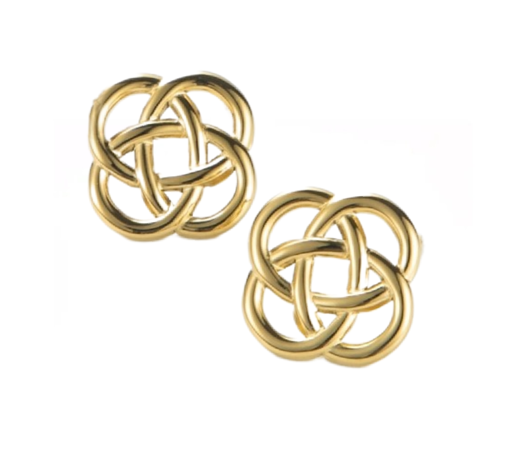 Boucles d'oreilles Vintage Acier inoxydable