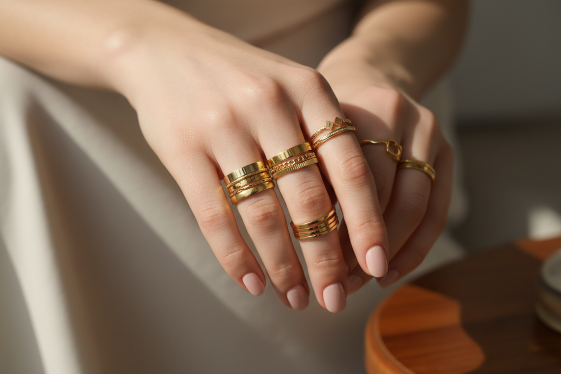 Bagues Acier Inoxydable : Guide Choix et Stacking 2026