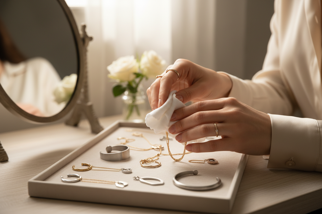 Guide Complet : Entretenir vos Bijoux en Acier Inoxydable