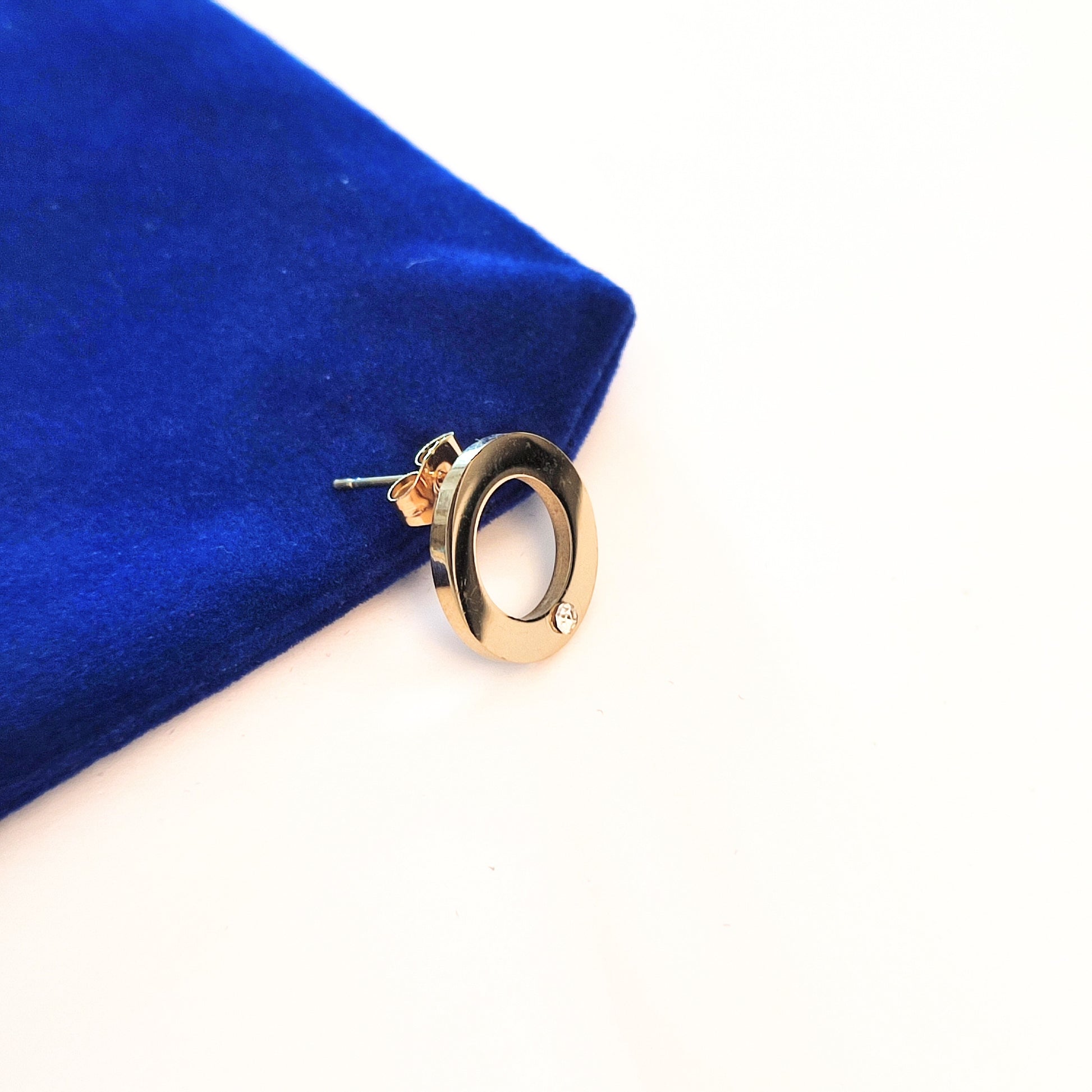 Boucles d'oreille acier inoxydable 
