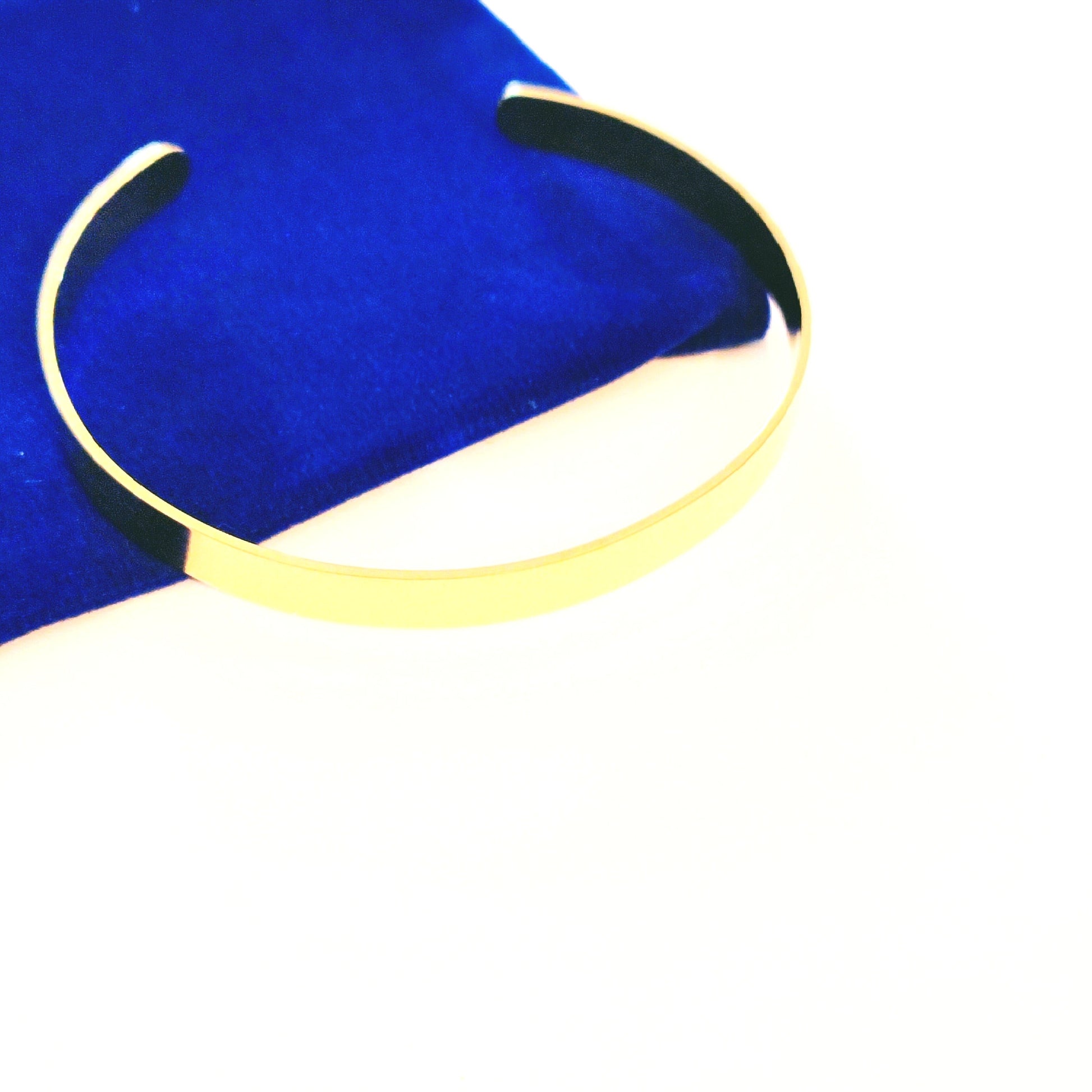 Bracelet jonc simple 