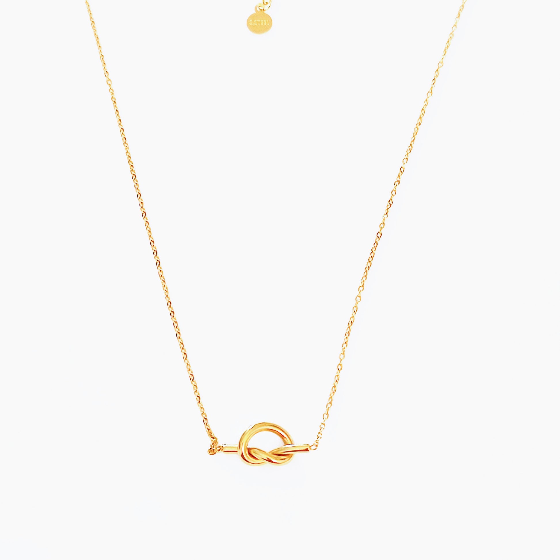 Collier noeud 