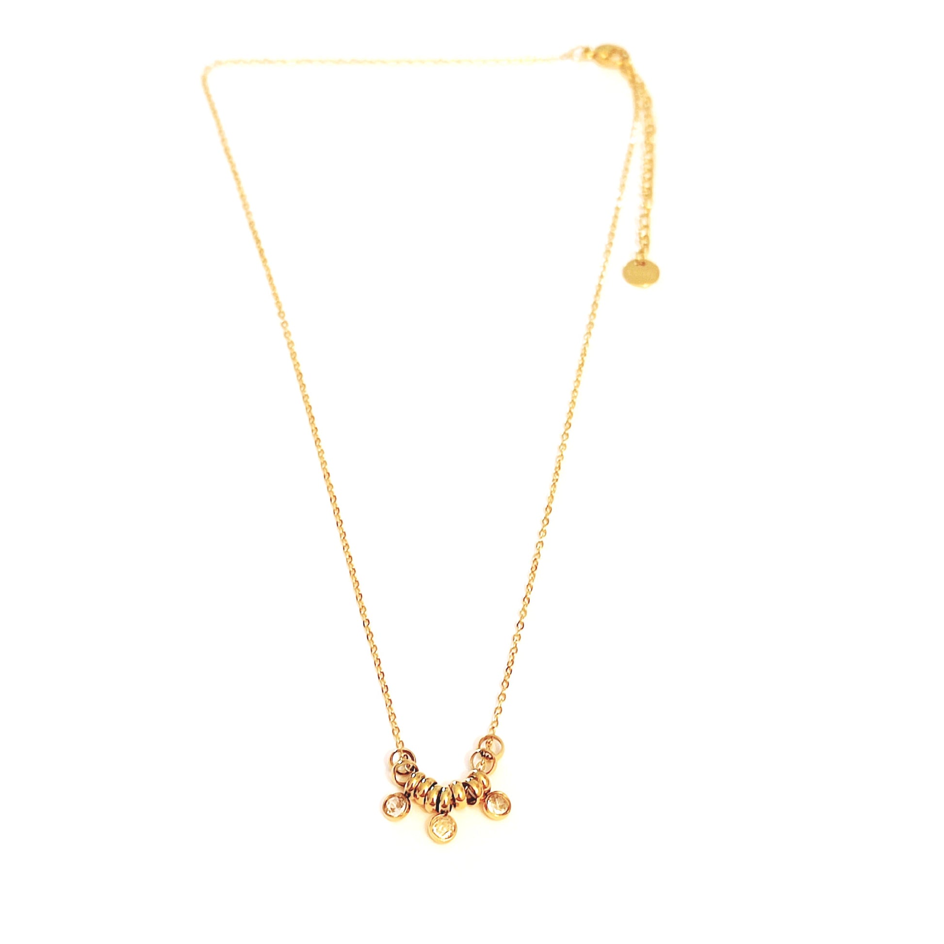 Collier Boho en acier 