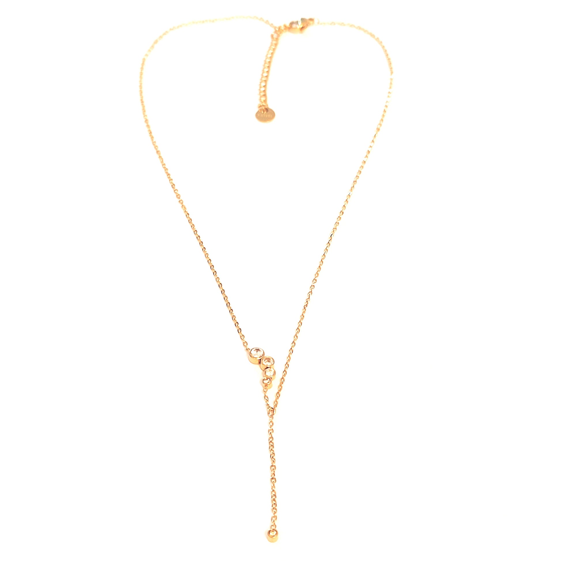 Collier forme y