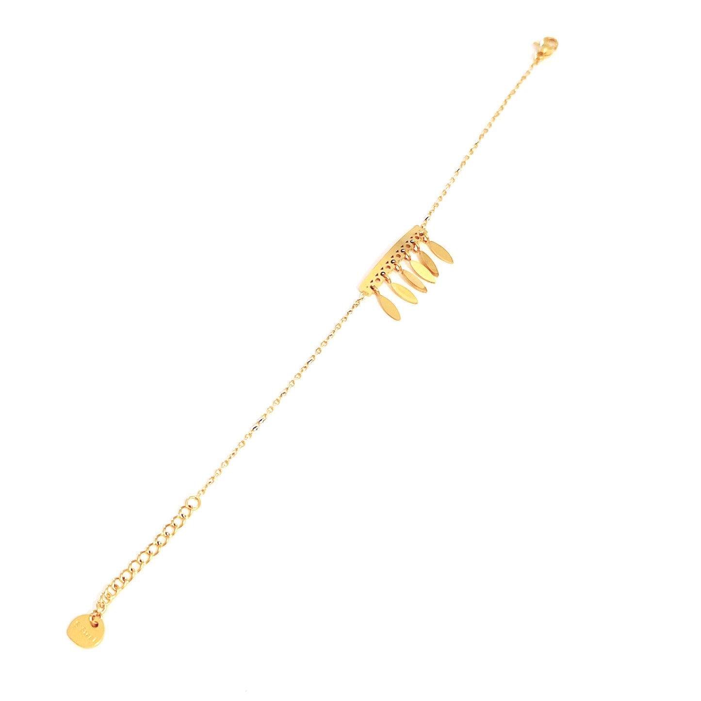 Bracelet feuillage 