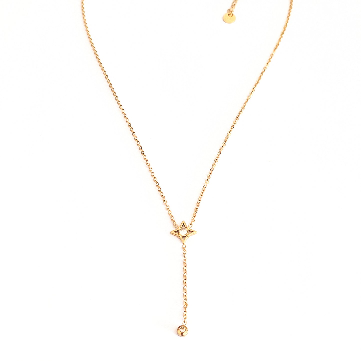 Collier pendent en acier inoxydable 