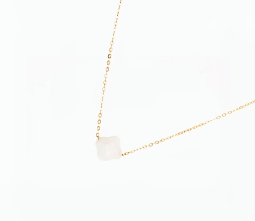 collier acier inoxydable pour femme 