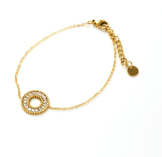 Bracelet médaillon