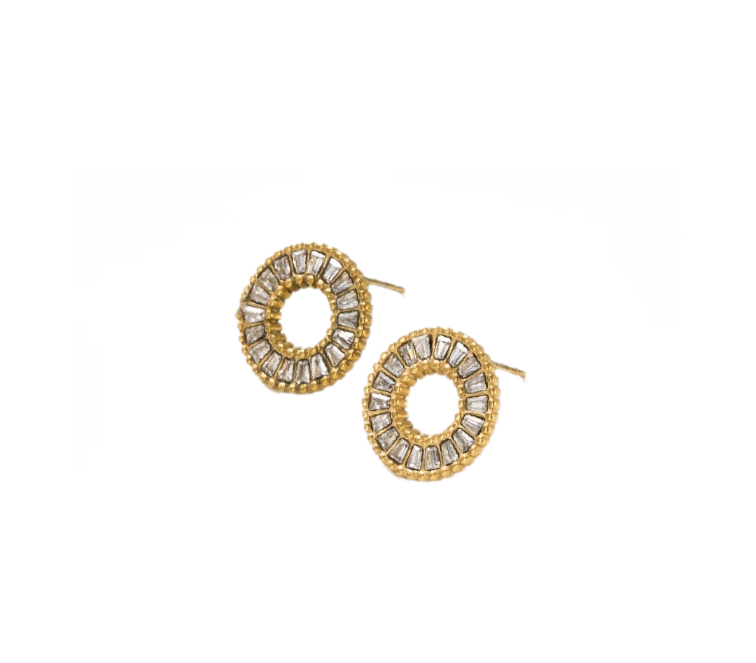 Boucle d'oreille chic 