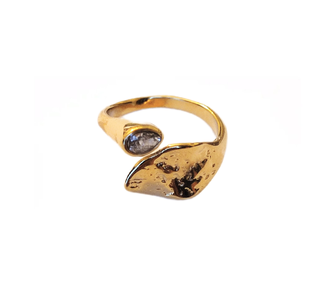 Bague serpent femme 