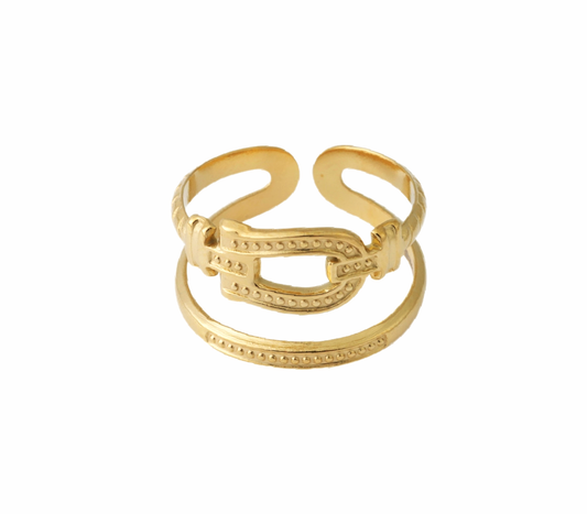 Bague acier inoxydable 