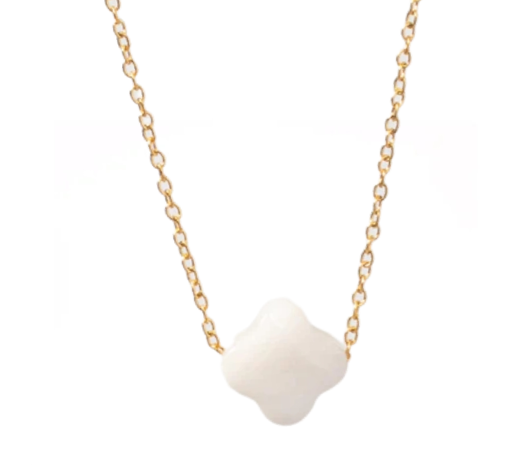 collier acier inoxydable pour femme 